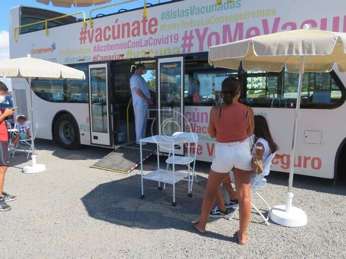 Vacuguagua en Melenara el pasado verano/TA.